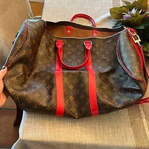 KEEPALL red and brown